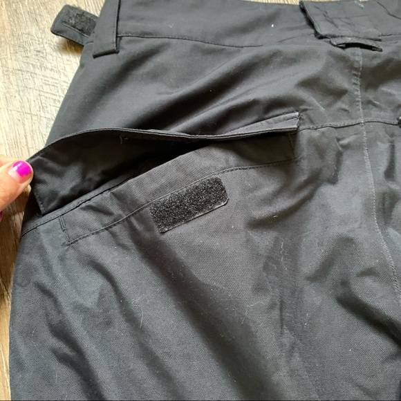 ✨RIDE✨Men’s Snowboard Ski Pants✨Size Large with Adjustable Waist✨Not Insulated - Picture 10 of 12
